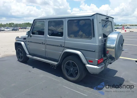 2016 Mercedes-Benz G 550 4Matic из США, поврежденный, VIN WDCYC3KF1GX250789